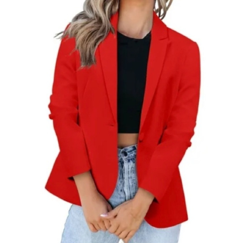 Mexx Red winter business Blazer large